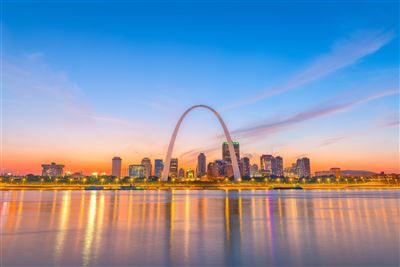 Gateway Arch in St. Louis